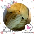 きおら+-22's cooksnap of when they made 卵白だけでおから蒸しパン♡卵白消費にも♡.