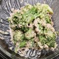 あじさい♪'s cooksnap of when they made 【常備菜】ブロッコリーのツナマヨあえ.