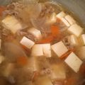 かずくん☆'s cooksnap of when they made 一人ご飯向け簡単豚汁(豆腐入り).
