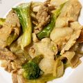 ◎みーちゃん◎'s cooksnap of when they made 豚レタ炒め.