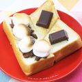 KotoLi☆'s cooksnap of when they made チョコチャンクトースト.