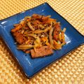 なつき☆ミ's cooksnap of when they made お弁当に簡単スパム炒め.