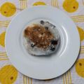 SUNMOONMOM's cooksnap of when they made ★リメイク⁉ 焼き大福De梅ヶ枝餅風★.