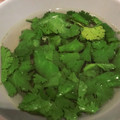 Eire's cooksnap of when they made 簡単！KALDIパクチースープ再現.