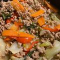 naokina80's cooksnap of when they made 豚ひき肉とチンゲン菜の中華あんかけ.