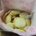 ゆっこっこー's cooksnap of when they made 卵白さくさくクッキー♪.