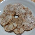☆清流☆'s cooksnap of when they made 鶏皮DEサラミ風.