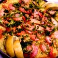 ぬりゑ's cooksnap of when they made タジン鍋パエリア.