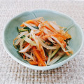 Satoco❋'s cooksnap of when they made 胡椒が決め手☆さっぱりモヤシの和風和え.
