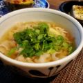 IBIZA0624's cooksnap of when they made 簡単！鶏肉&パクチーのレモンスープ♪.