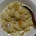ヨシヨッシー's cooksnap of when they made ニョッキ★ベーコンクリームソース.