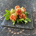 ゆみクローバー's cooksnap of when they made お弁当に 赤ウインナーの磯辺揚げ.