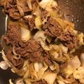 とまポテ子♡'s cooksnap of when they made 牛肉とジャガイモのバターポン酢炒め♪.