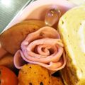 ゆぅい☆'s cooksnap of when they made ハムでバラ　　キャラ弁などのおかずに♪.