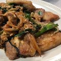 y_nutty's cooksnap of when they made 豚ニラもやしのオイスターソース炒め.