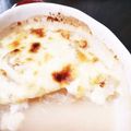 t＠ki's cooksnap of when they made 大根の煮物 チーズでリメイク.