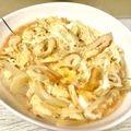 はらぺこしろうさぎ's cooksnap of when they made もやしと玉葱の卵とじ.