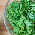 Magnolia★'s cooksnap of when they made セロリサラダ☆中華風.