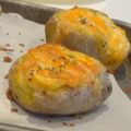 ごろごろメイ's cooksnap of when they made まるごとポテトのチーズ焼き.