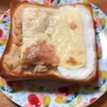 もふらー's cooksnap of when they made 簡単に栄養満点♬卯の花チーズトースト♬.