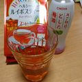 hitomi♪＊'s cooksnap of when they made 梅酒のルイボスティー割りʚ♥ɞ.