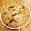 らびのゆうママ's cooksnap of when they made 炊飯器とお好み焼き粉で塩チョコケーキ.