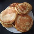 みみちゃんみみちゃん's cooksnap of when they made フッカフカなパンケーキ♡ホットケーキ.