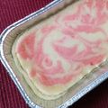 SUNMOONMOM's cooksnap of when they made マーブル模様 チーズケーキ.｡.:*♡ .