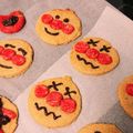pukukoko's cooksnap of when they made アンパンマンクッキー.