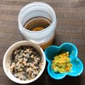 sAix59's cooksnap of when they made 離乳食*中期～『栄養たっぷり鮭入り粥』.