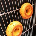 ozonozon's cooksnap of when they made 幼児のおやつ♡カボチャ入り焼きドーナツ②.
