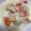 tomotoe's cooksnap of when they made はくさいのミルク煮.
