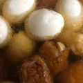 熊スカ's cooksnap of when they made 手羽元で食べ応えアリ！おかあさんのおでん.