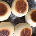 クックCPYDJN☆'s cooksnap of when they made レンジ発酵で時短☆フライパン焼きパン.
