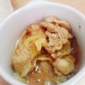 curisupin's cooksnap of when they made 白菜と豚バラ肉の中華炒め.
