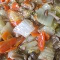 maberusunu's cooksnap of when they made 白菜とツナの餡掛け甘煮.