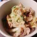 curisupin's cooksnap of when they made 豚キャベ.