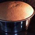 ロゼットさん's cooksnap of when they made クリスマスにぜひ♡簡単ふわふわケーキ☆*.