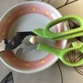 明日の風☆'s cooksnap of when they made 電子レンジで簡単　銀杏の破裂しない剥き方.