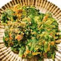 かなあい♡'s cooksnap of when they made おつまみに♫大根菜のお好み焼き風♫.