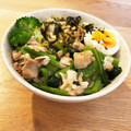 レシピで夜ご飯's cooksnap of when they made 豚と小松菜の和風炒め.