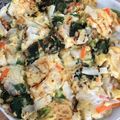 ベリーゆき's cooksnap of when they made 残り白菜で☆簡単☆チヂミ.