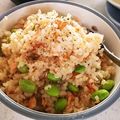 ちょちょこ✫'s cooksnap of when they made 夏にピッタリ☆鮭と枝豆の洋風混ぜご飯.