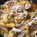 kaachannnn's cooksnap of when they made ピリ辛激ウマ☆白菜と豚肉の豆板醤炒め煮.
