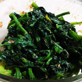 yukiwanko's cooksnap of when they made ほうれん草 お浸し めんつゆ 定番 簡単.
