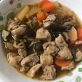 ＹＫＮ４．３'s cooksnap of when they made シャトルシェフ で人参 大根 鶏の煮物.