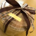 mimomome's cooksnap of when they made ノンオイル・あずきシフォンケーキ.