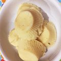 ♡♥♡くーまん♡♥♡'s cooksnap of when they made 離乳食＊朝ご飯に困ったら！レンジ蒸しパン.