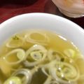 mielle's cooksnap of when they made わが家の中華スープ.