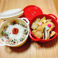 mipoみぽ's cooksnap of when they made ちょっと可愛い弁当ご飯♡.